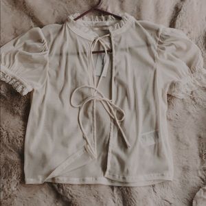 URBAN OUTFITTERS BABY DOLL TOP✨